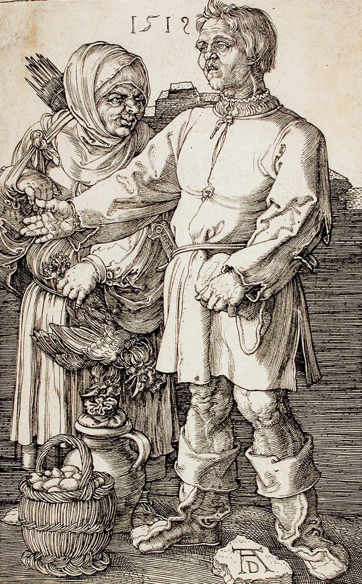   阿尔布雷特·丢勒Albrecht Dürer——素描与版画 (134)